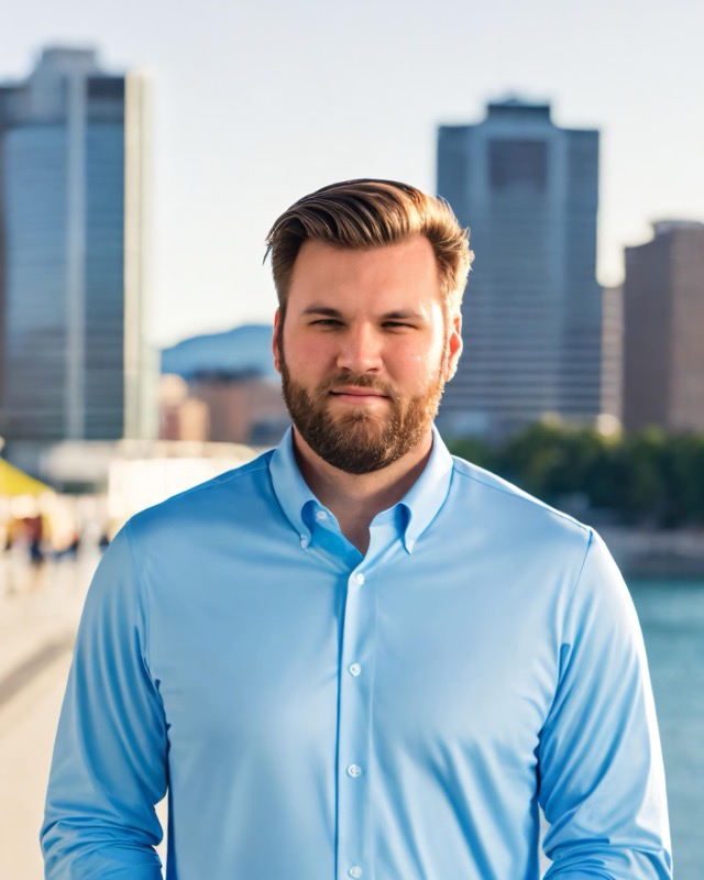 Cameron Oliver, founder of Growth Map